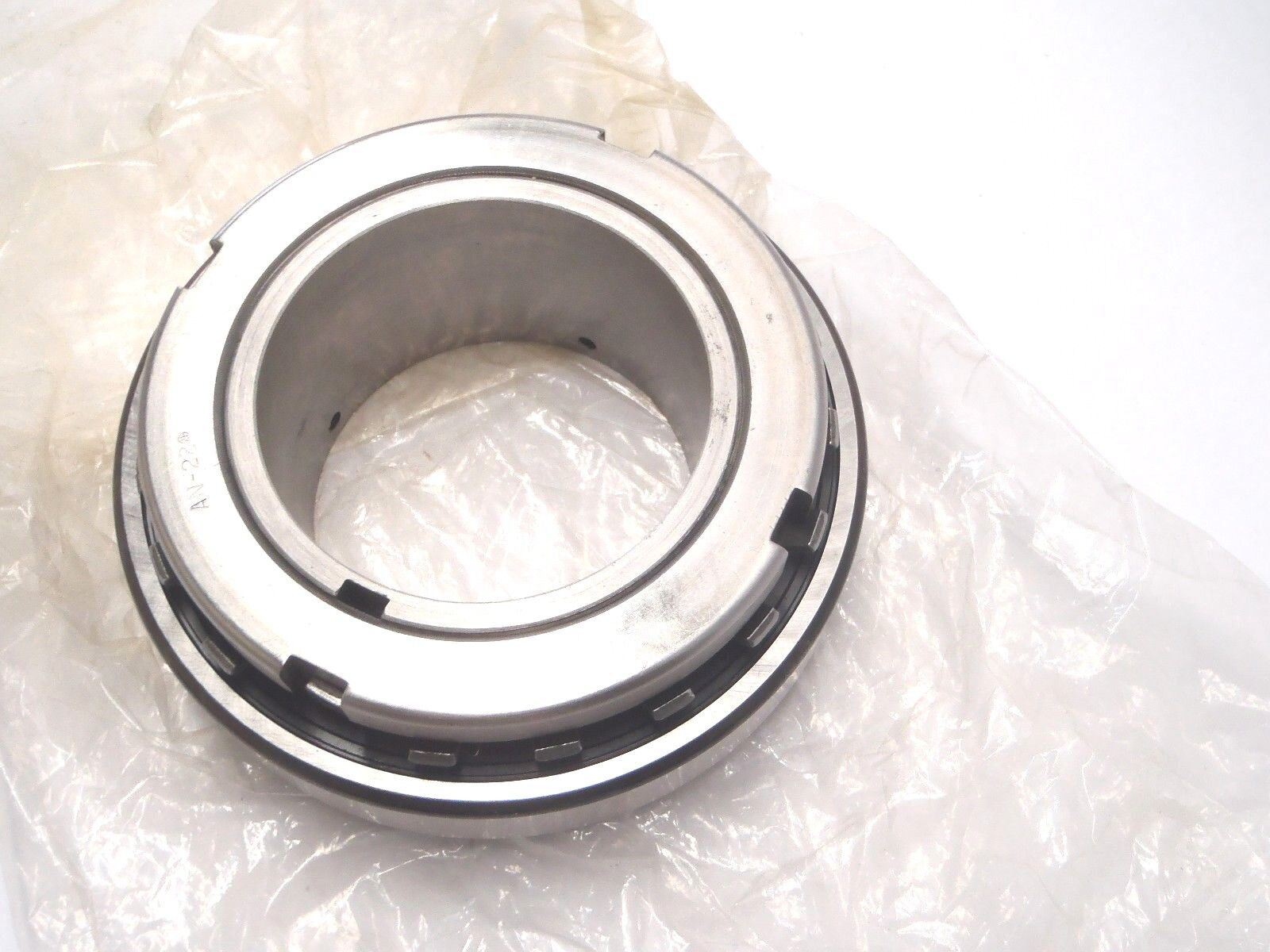 SKF Bearing 303390 Explorer 6022-3RS1/GJN 026E With SKF AN-22 Locknut - Maverick Industrial Sales
