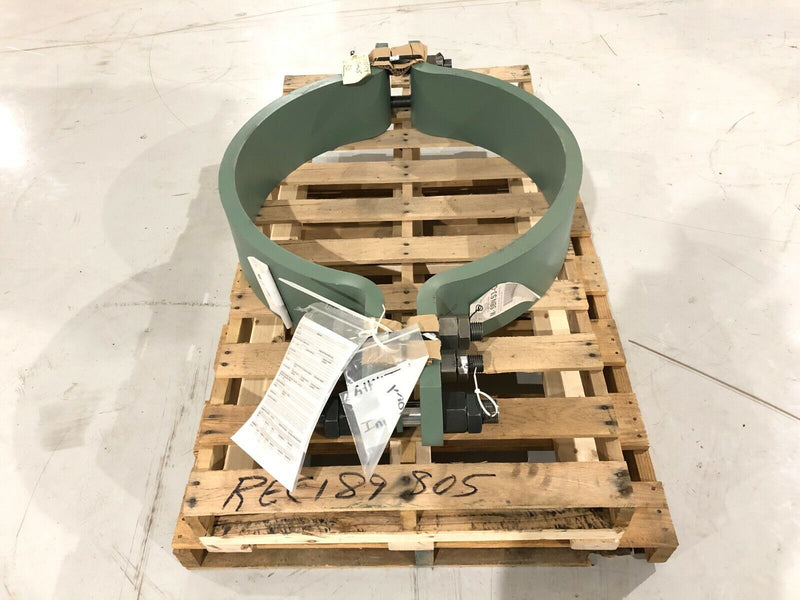 GT Tracker 30" Pipe Clamp Assembly for Mechanical Snubber, SSCLA63000BN, 211-640 - Maverick Industrial Sales