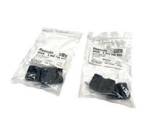 3842168600, 3 842 168 600 | Bosch Rexroth 3842168600 Switch Bracket LOT OF 2 - New