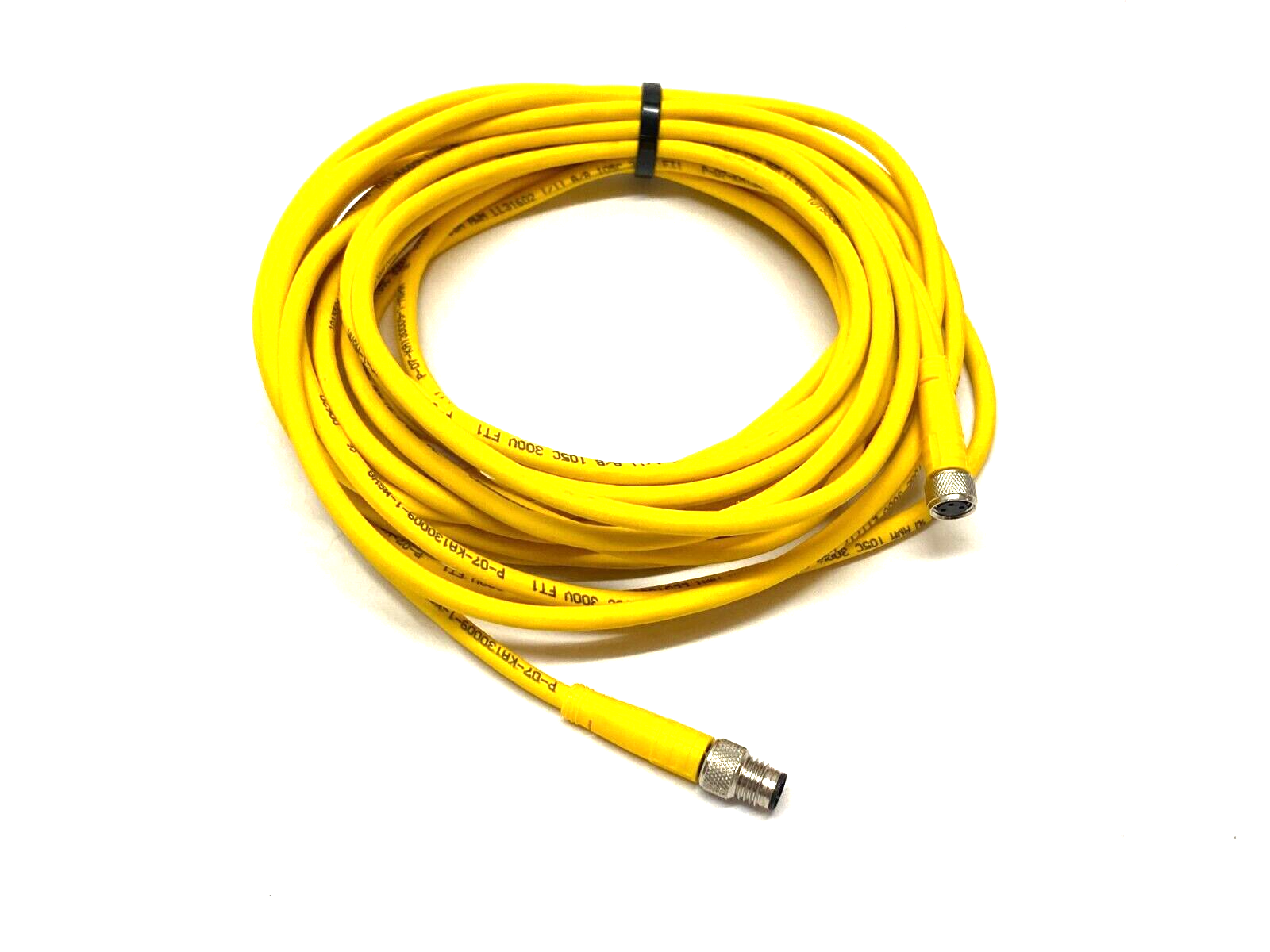 Turck PKG 3M-7-PSG 3M Picofast Double Ended Cordset M8 3-Pin M to F U-33409 - Maverick Industrial Sales