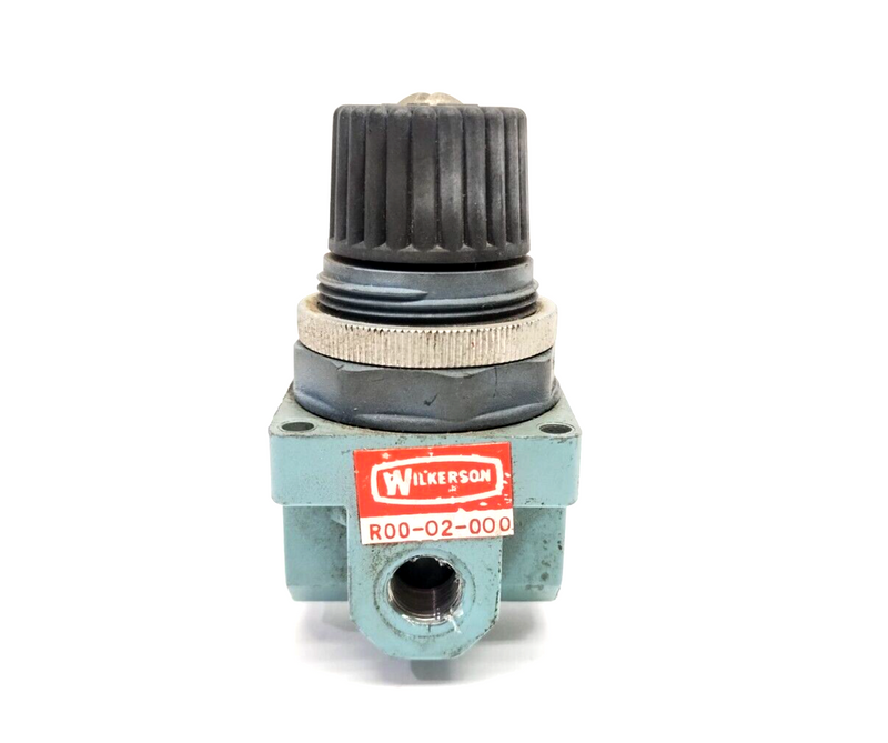 Wilkerson R00-02-000 Miniature Pneumatic Pressure Regulator 1/4" NPT - Maverick Industrial Sales