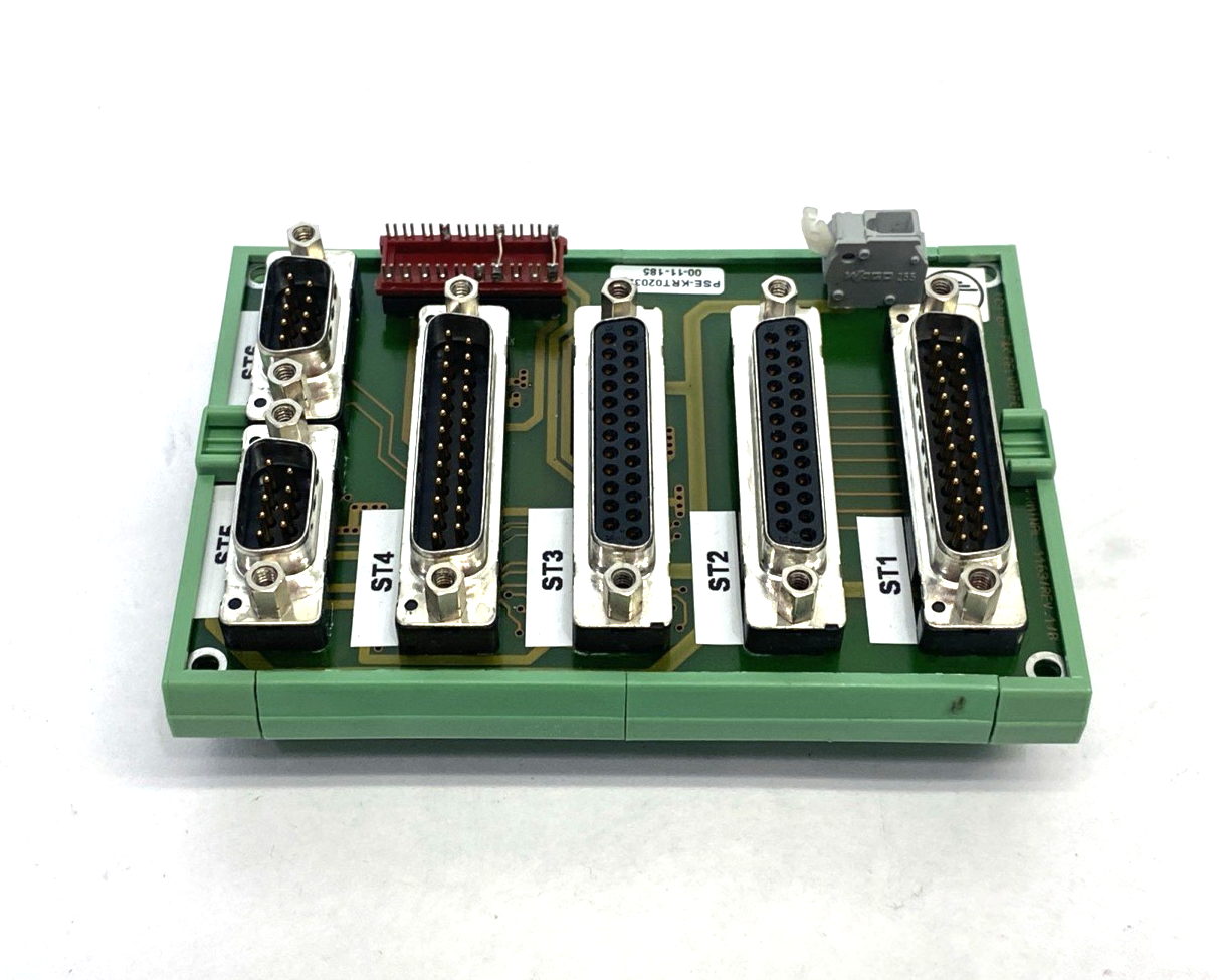 F&K Delvotec PSE-KRT02032 Supply Module Terminal Board - Maverick Industrial Sales