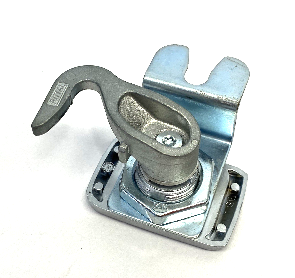 None | Rittal Cam Locking Device for Enclosures, Aluminum Face Plate - Used - Maverick Industrial Sales
