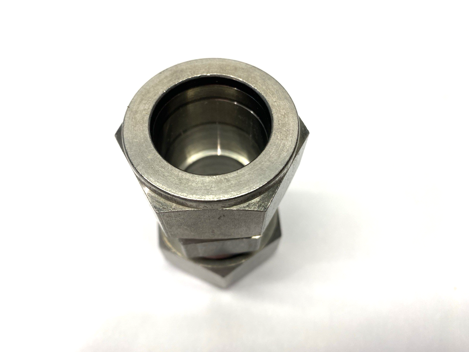 Swagelok SS-1610-6 Stainless Steel Tube Fitting Straight Union 1" Tube OD - Maverick Industrial Sales