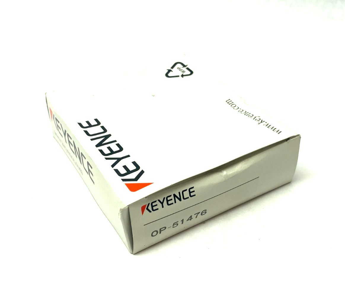Keyence OP-51476 Panel Mount Bracket Set, High Power Digital Ultrasonic Sensors - Maverick Industrial Sales