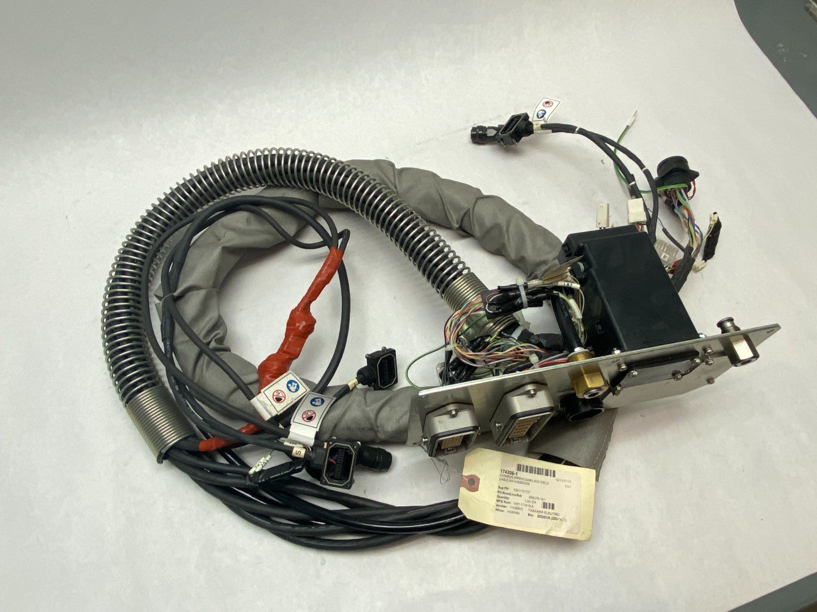 Yaskawa 174206-1 Main Wiring Harness W/O Weld Cable, MA1440/DX20, HW1171418-A - Maverick Industrial Sales
