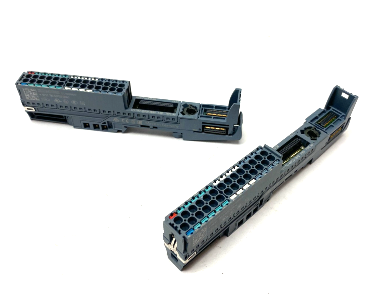 Siemens 6ES7193-6BP20-0BA0 SIMATIC ET 200SP Base Unit BU15-P16+A10+2B, BU LOT 2 - Used - Maverick Industrial Sales