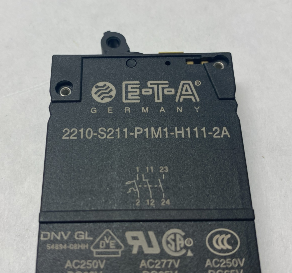 ETA 2210-S211-P1M1-H111-2A Thermal-Magnetic Circuit Breaker - Maverick Industrial Sales
