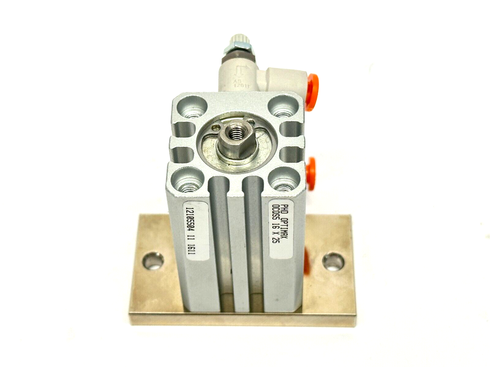 PHD OCQS5 16X25 Optimax Pneumatic Cylinder 16mm Bore 25mm Stroke - Maverick Industrial Sales