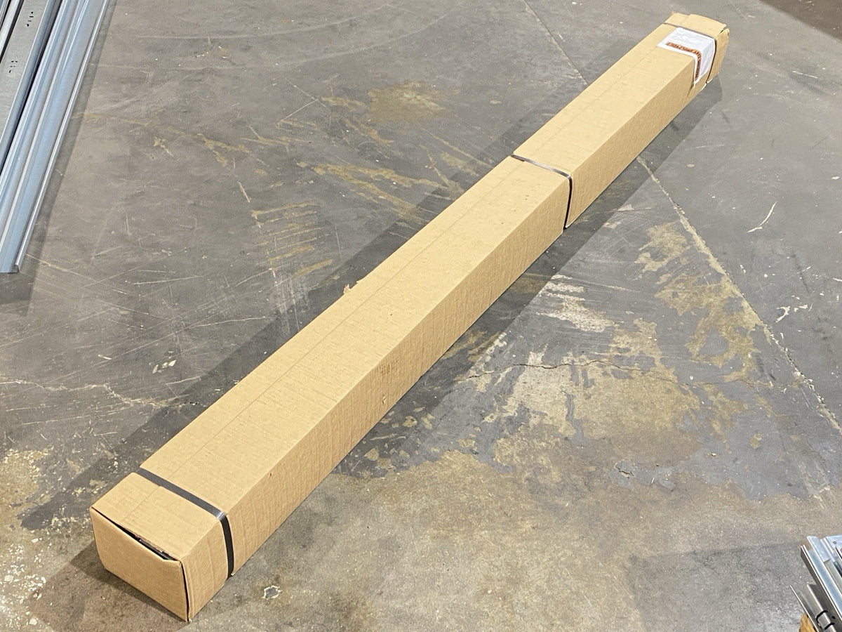Niedax LLK 60.060 Cable Tray Snap-On Cover Lid 60x60mm 2m Length BOX OF 6 - Maverick Industrial Sales