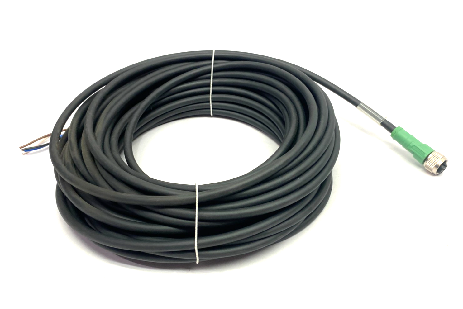 Phoenix Contact SAC-4P-15,0-186/M12FS Single Ended Cordset M12 4-Pos. 1509513 - Maverick Industrial Sales