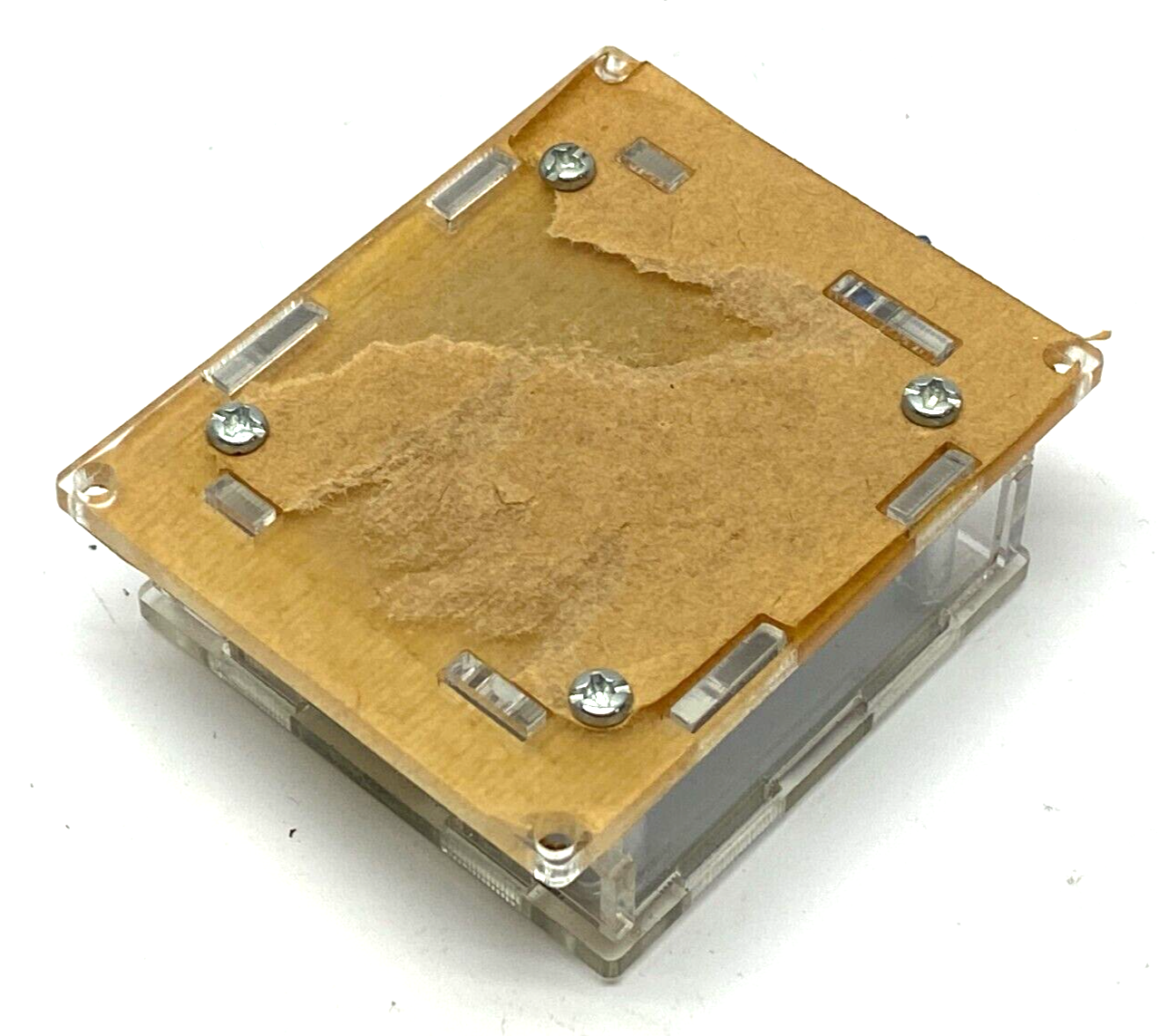 3053_0, 3822_2 | Phidgets 3053_0 Dual SSR Relay Board w/ 3822_2 Acrylic Encolsure - Used - Maverick Industrial Sales