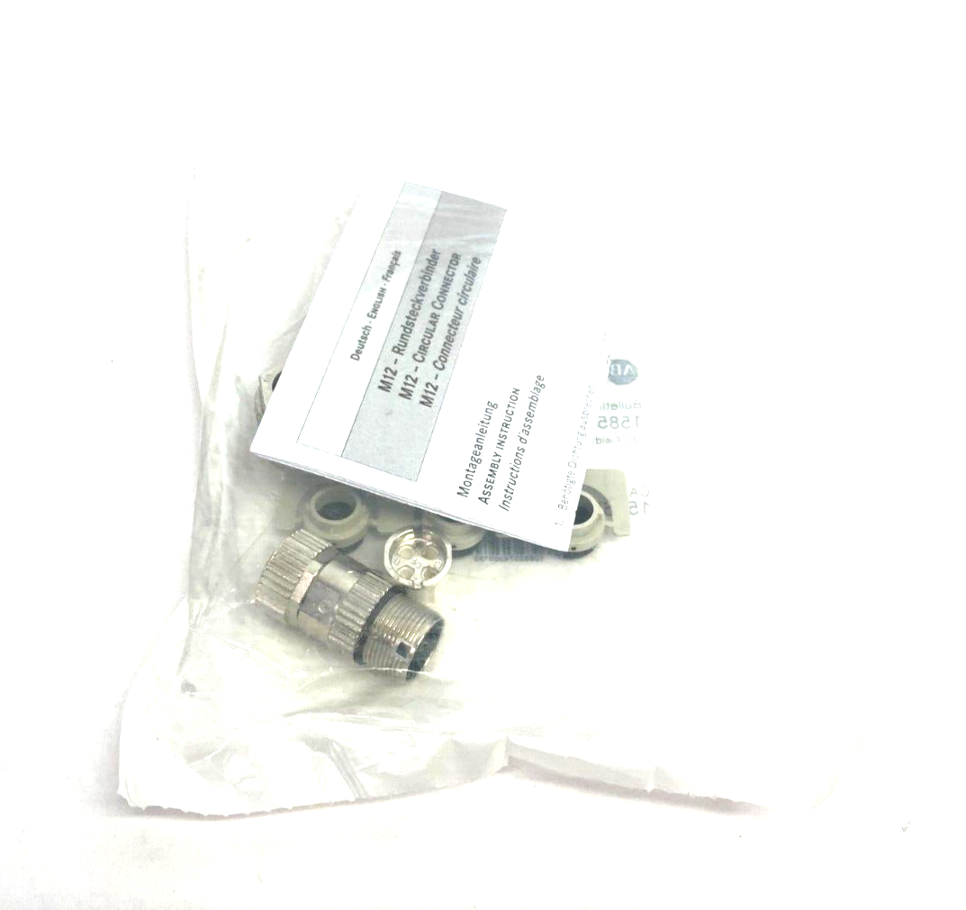 Allen Bradley 1585D-F4DC-SH Ser. A Field Attachable Ethernet IDC Connector 4-Pin - Maverick Industrial Sales