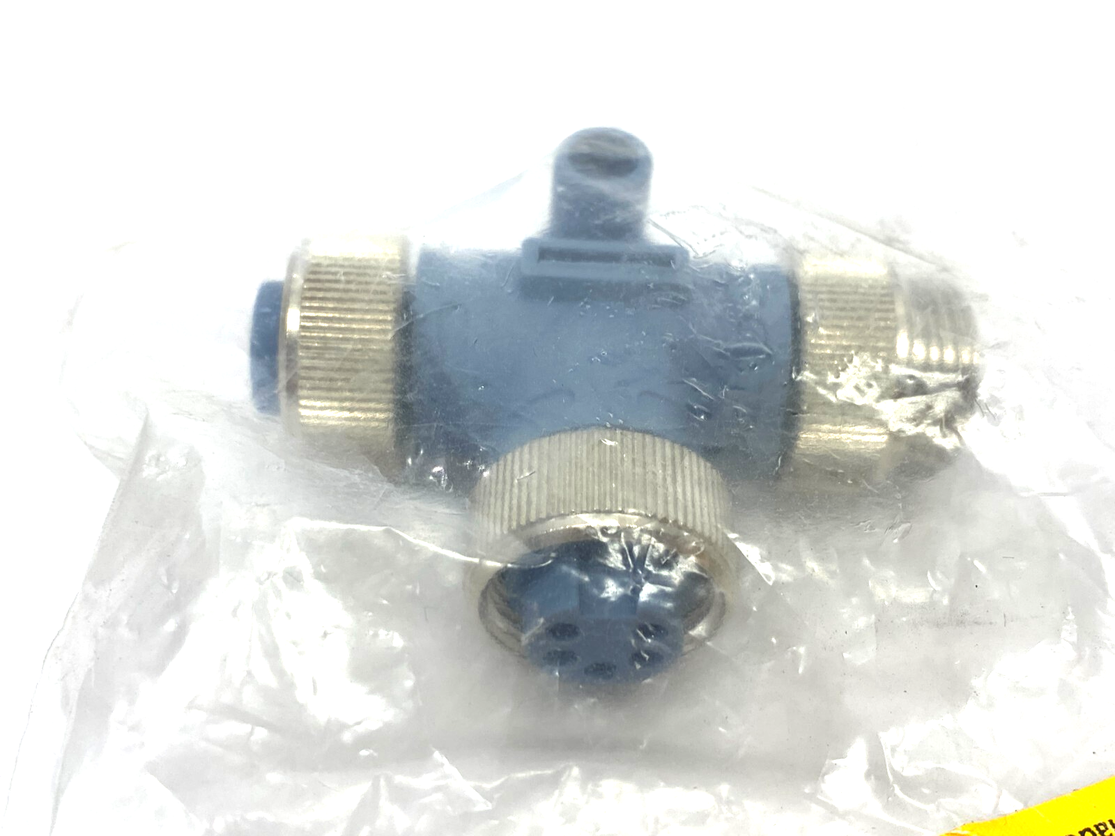 Turck RSM-2RKM 57 Minifast 3-Way Tee Connector 5-Pin 7/8" U0141 - Maverick Industrial Sales