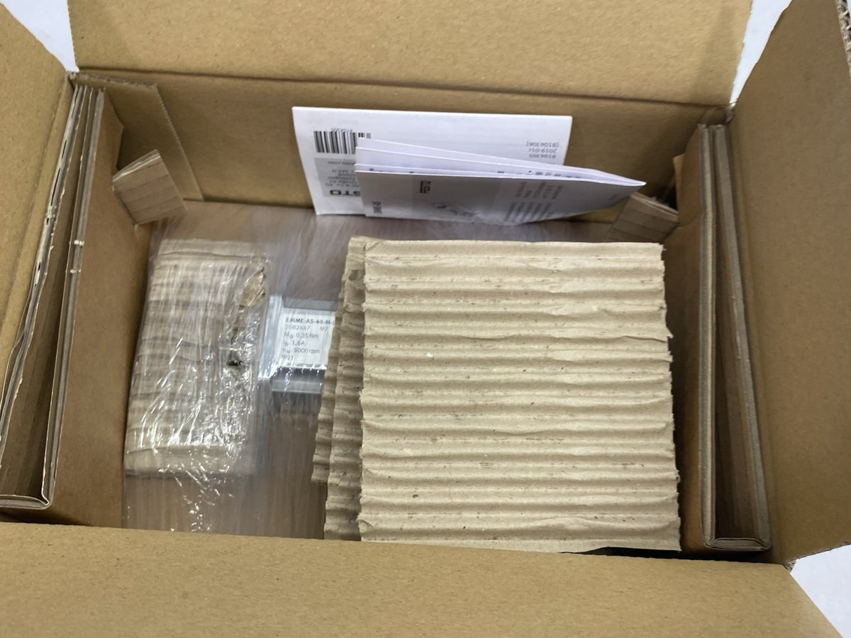 Festo EMME-AS-40-M-LV-AMB Brushless Synchronous Servo Motor 200W 2082447 - Maverick Industrial Sales