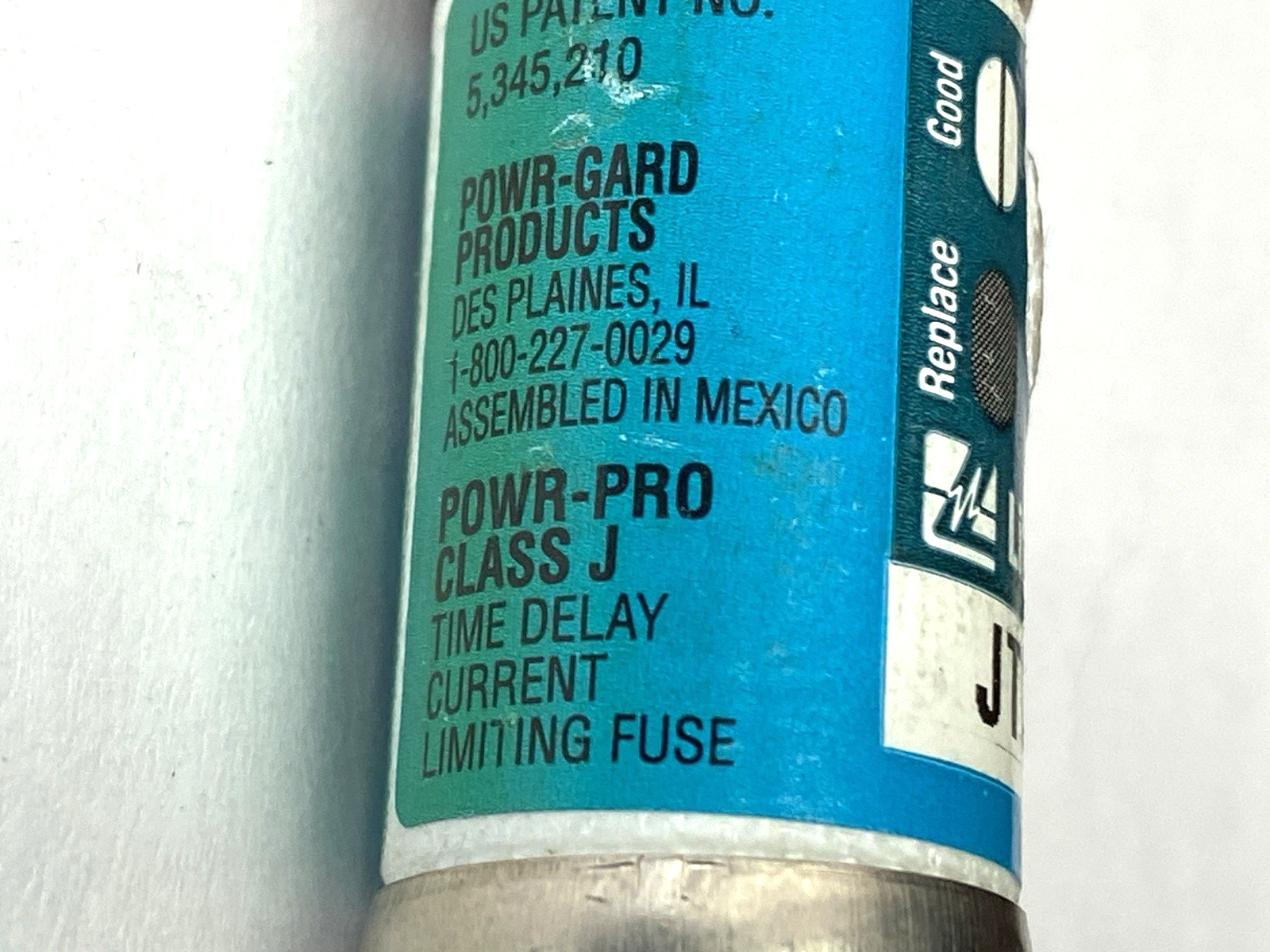 Littelfuse JTD30ID Time Delay Indicator Fuse Class J 600VAC 30A LOT OF 2 - Maverick Industrial Sales