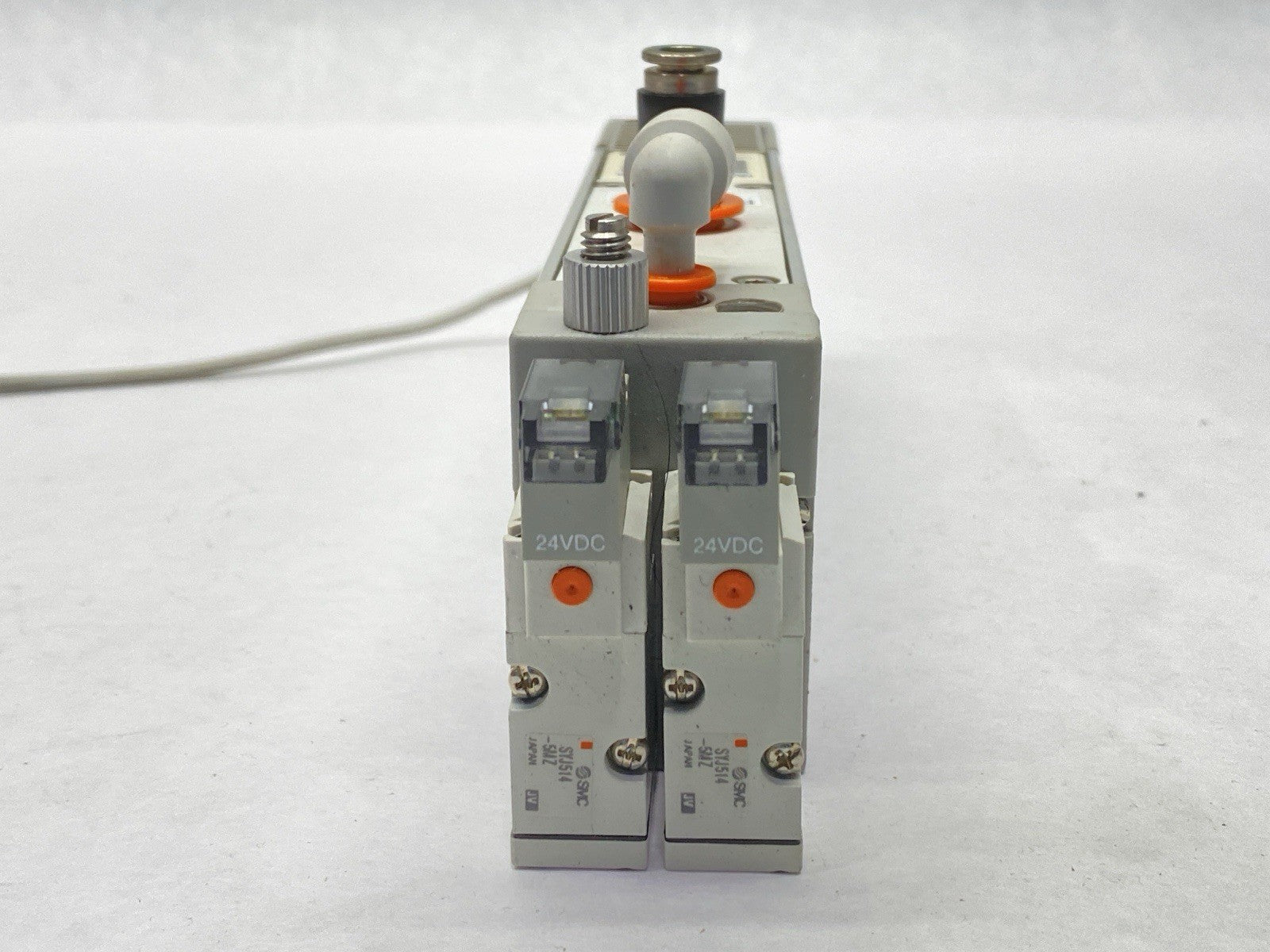 NZL112-K15MZ-E65L | SMC Multi-Stage Vacuum Ejector - Used - Maverick Industrial Sales