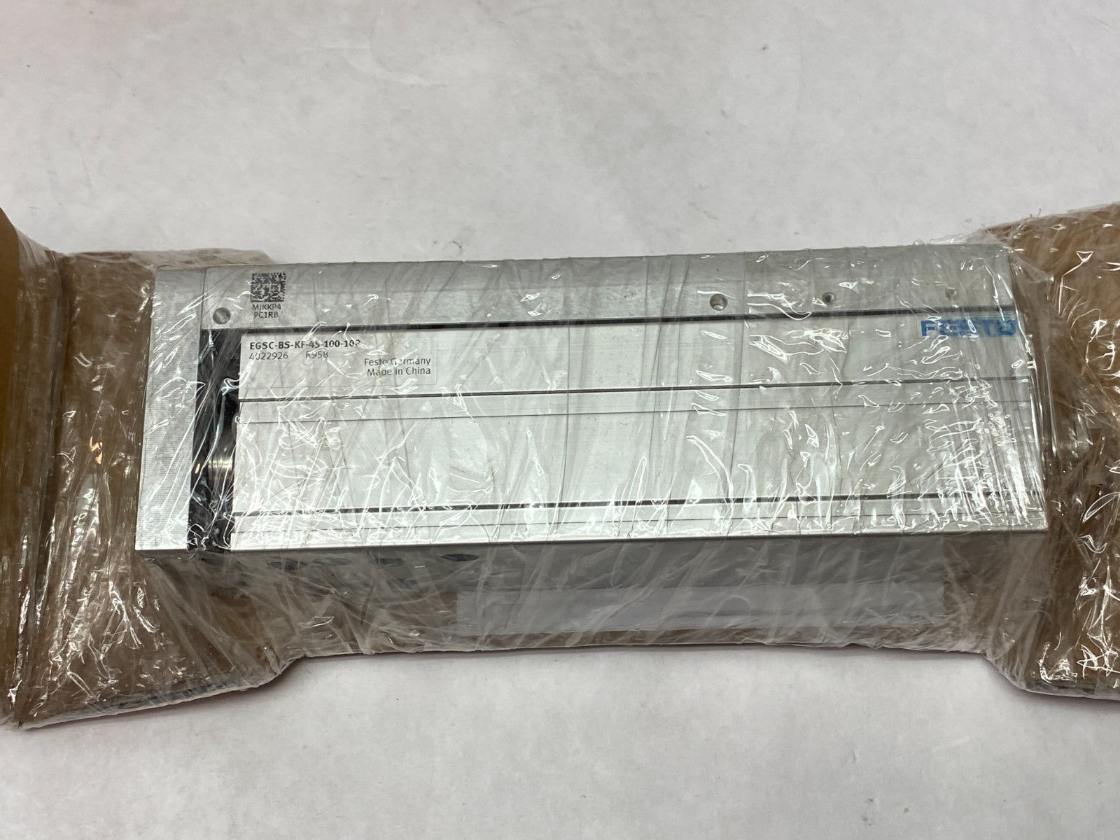 Festo EGSC-BS-KF-45-100-10P Mini Slide 100mm Stroke 4022926 - Maverick Industrial Sales