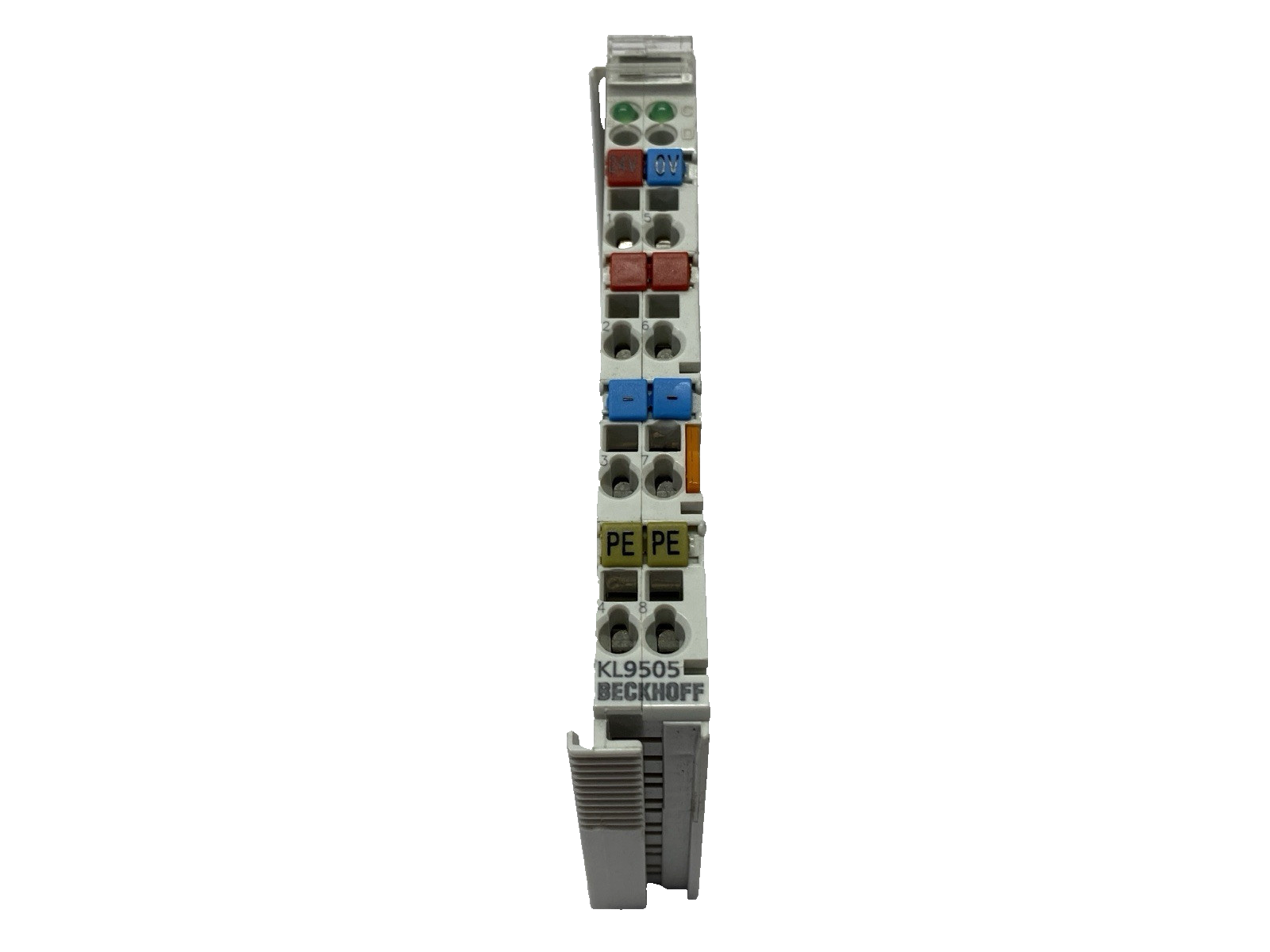 Beckhoff KL9505 Power Supply Terminal 24VDC - Maverick Industrial Sales