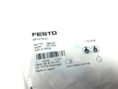 Festo QS-G1/8-6-I Push-In Fitting Male Thread 6mm OD Tube 186107 PKG OF 10 - Maverick Industrial Sales