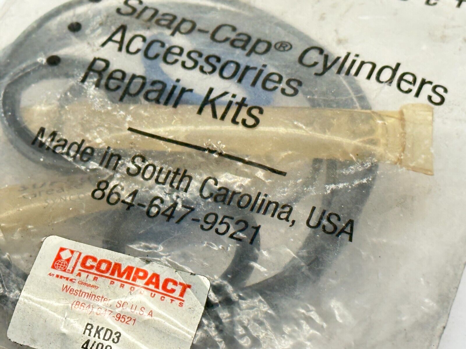 Compact Air RKD3 4/00 Cylinder Repair Kit - Maverick Industrial Sales