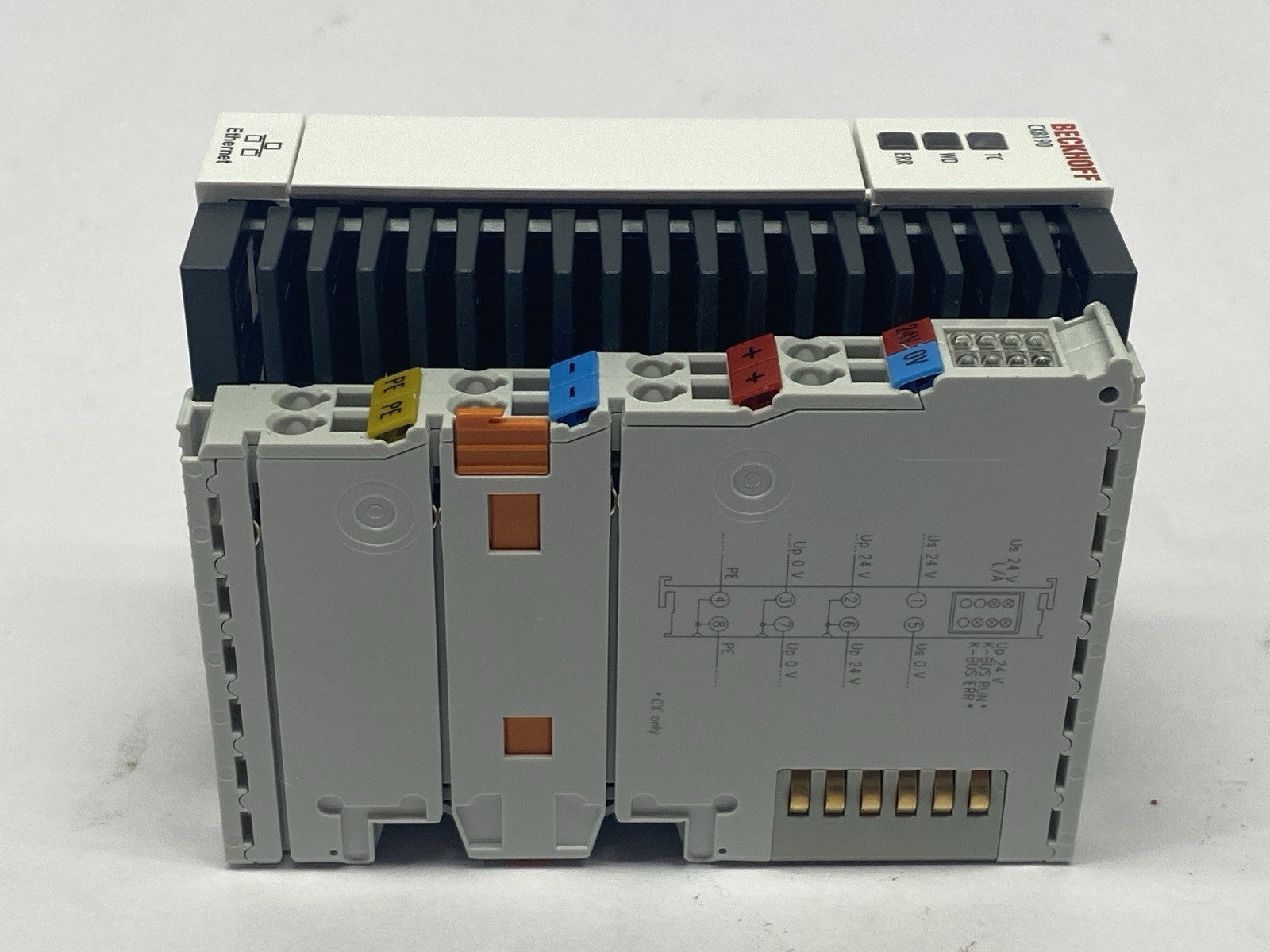 Beckhoff CX8190 PLC Embedded Industrial PC Ethernet Controller 151351 - Maverick Industrial Sales