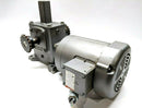 Boston Gear F721B30KB5H Speed Reducer Leeson 114213.00 Motor Conveyor Drive - Maverick Industrial Sales