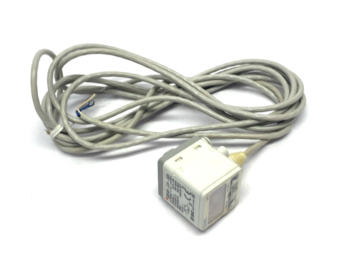 SMC ISE40-C4-62L Digital Adjustable Pressure Switch - Maverick Industrial Sales