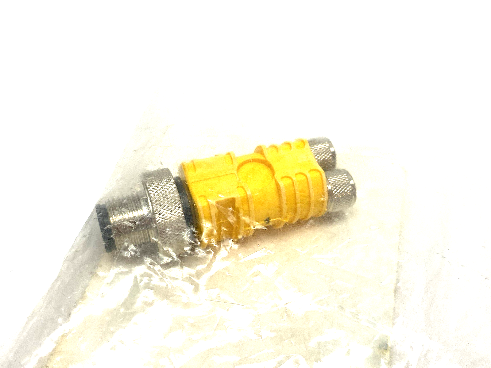 VBRS 4.4-2SKM 3 | Turck Cable Splitter, 2-port, M8 3-Wire to M12 U0117-1 - New - Maverick Industrial Sales