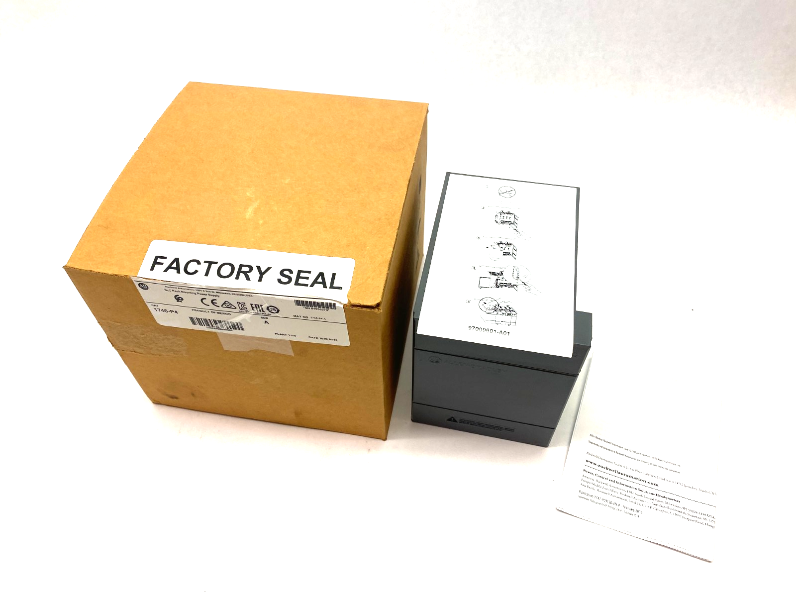 Allen Bradley 1746-P4 Ser. A SLC 500 Rack Mounting Power Supply - Maverick Industrial Sales
