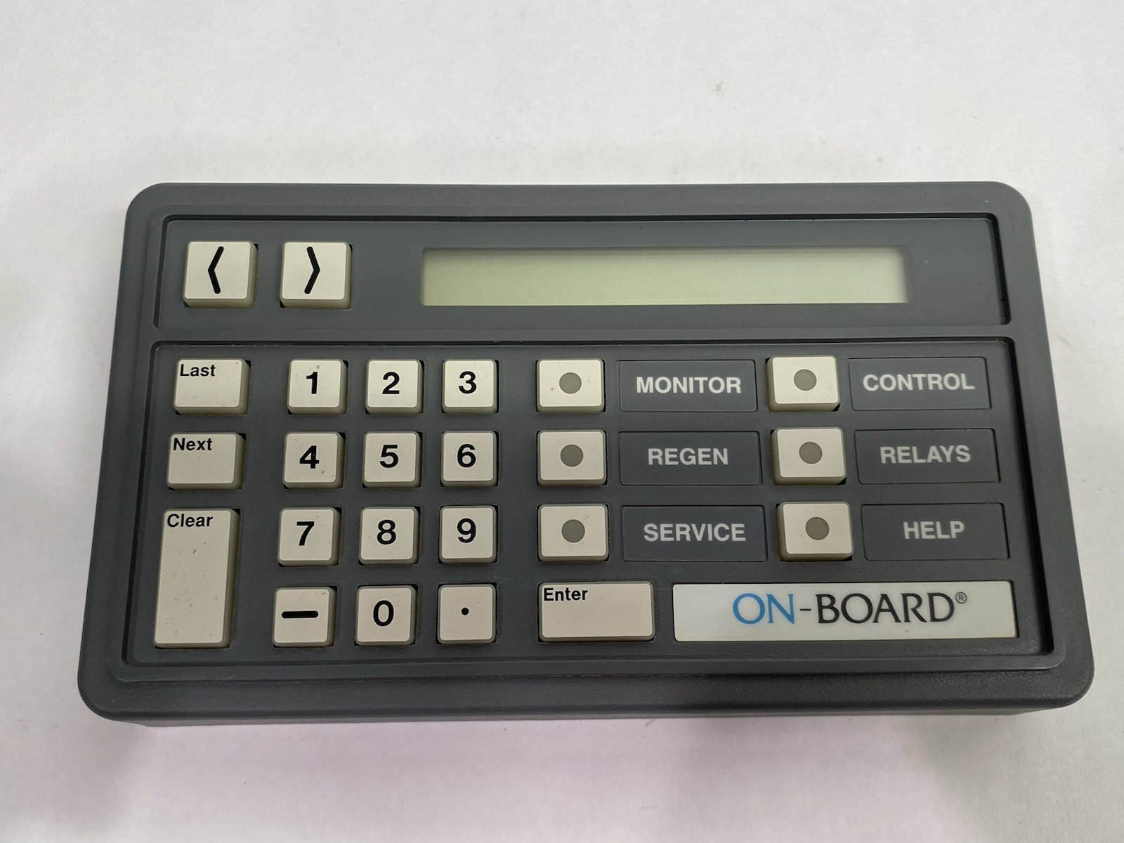 TM2500-001 | Intelligent Instrumentation On-Board Monitor Control Panel Interface - Used - Maverick Industrial Sales