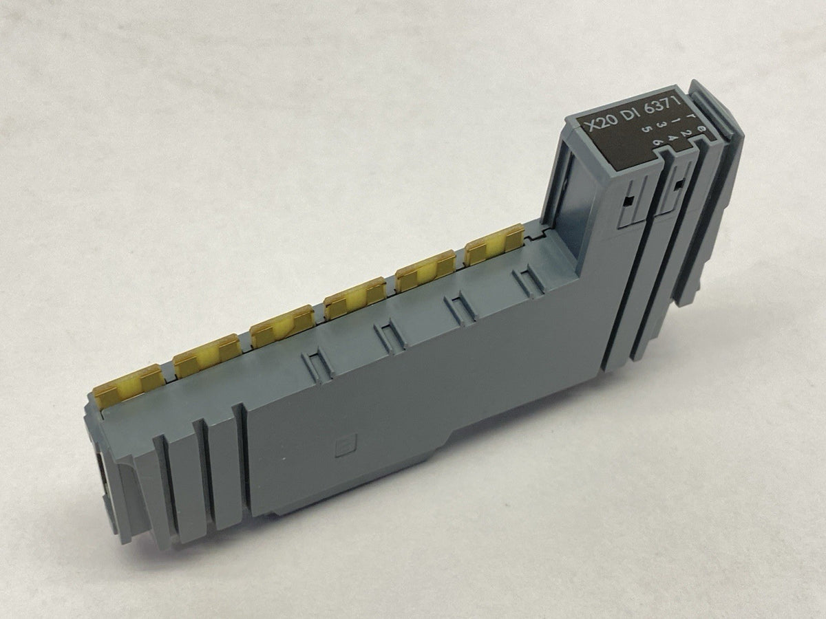 B&R Industrial X20DI6371 Rev F0 6-Digital Input Module 24VDC - Maverick Industrial Sales
