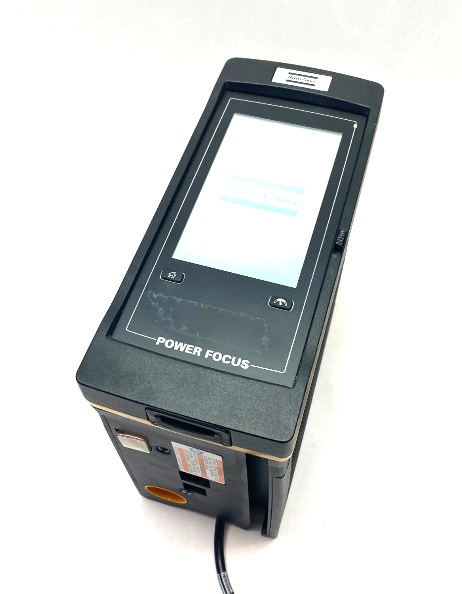 Atlas Copco 8436 1800 02 Power Focus PF6000 ServAid Controller, w/ 8436091040 - Maverick Industrial Sales