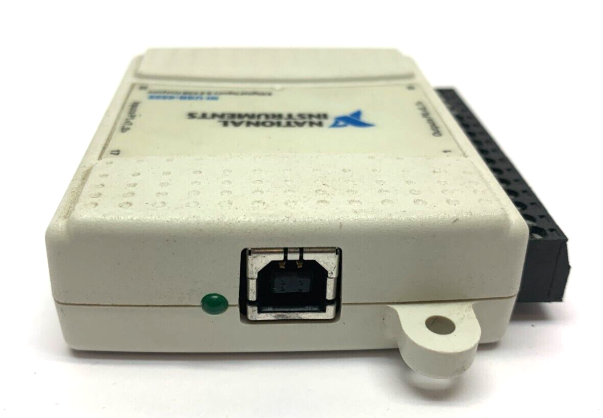 National Instruments NI USB-6525 Digital I/O Relay Device 193283C-01L - Maverick Industrial Sales