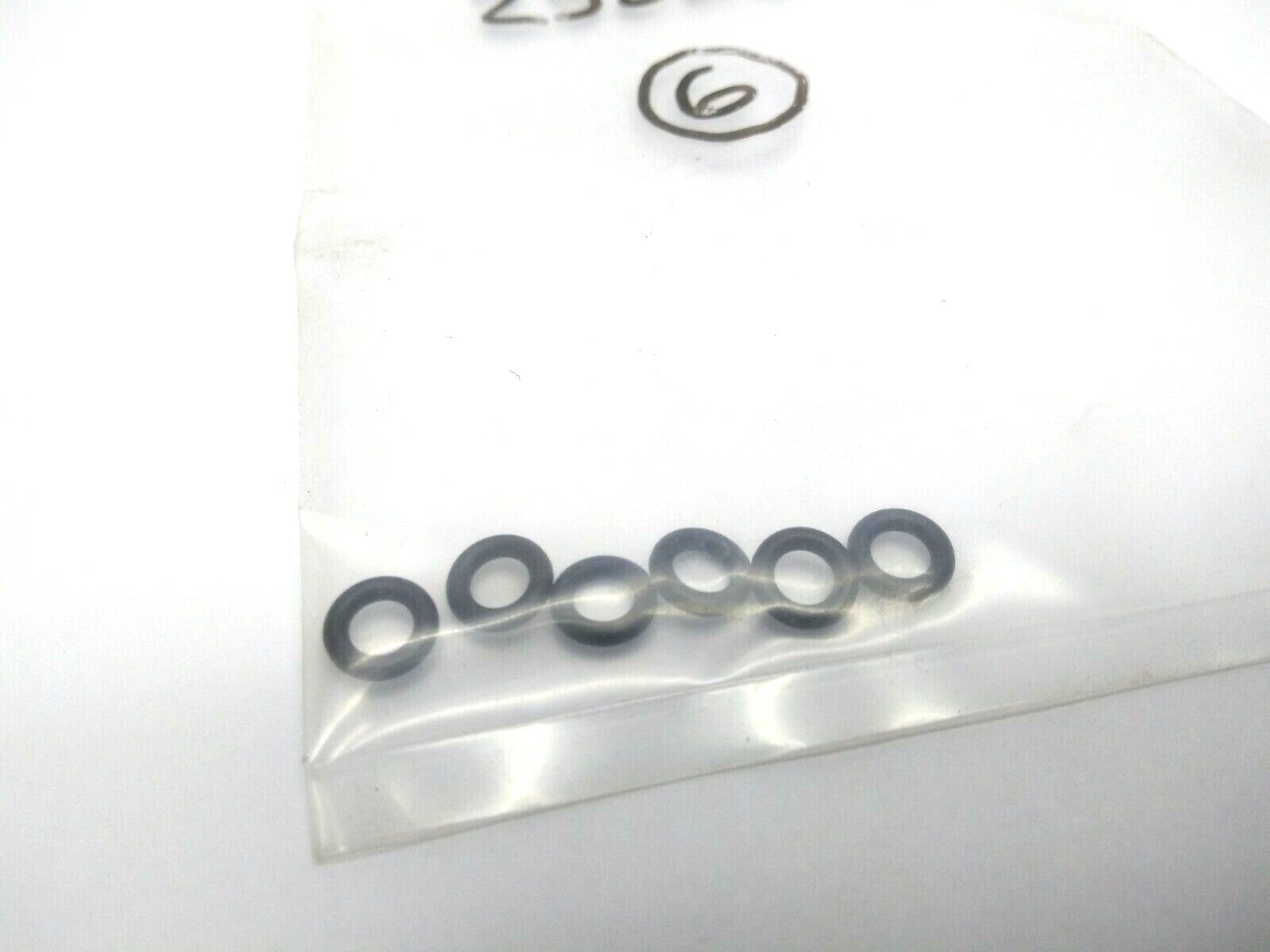 O-Ring AS568A-008, NSN # 5331-01-541-3800 Lot of 6 - Maverick Industrial Sales