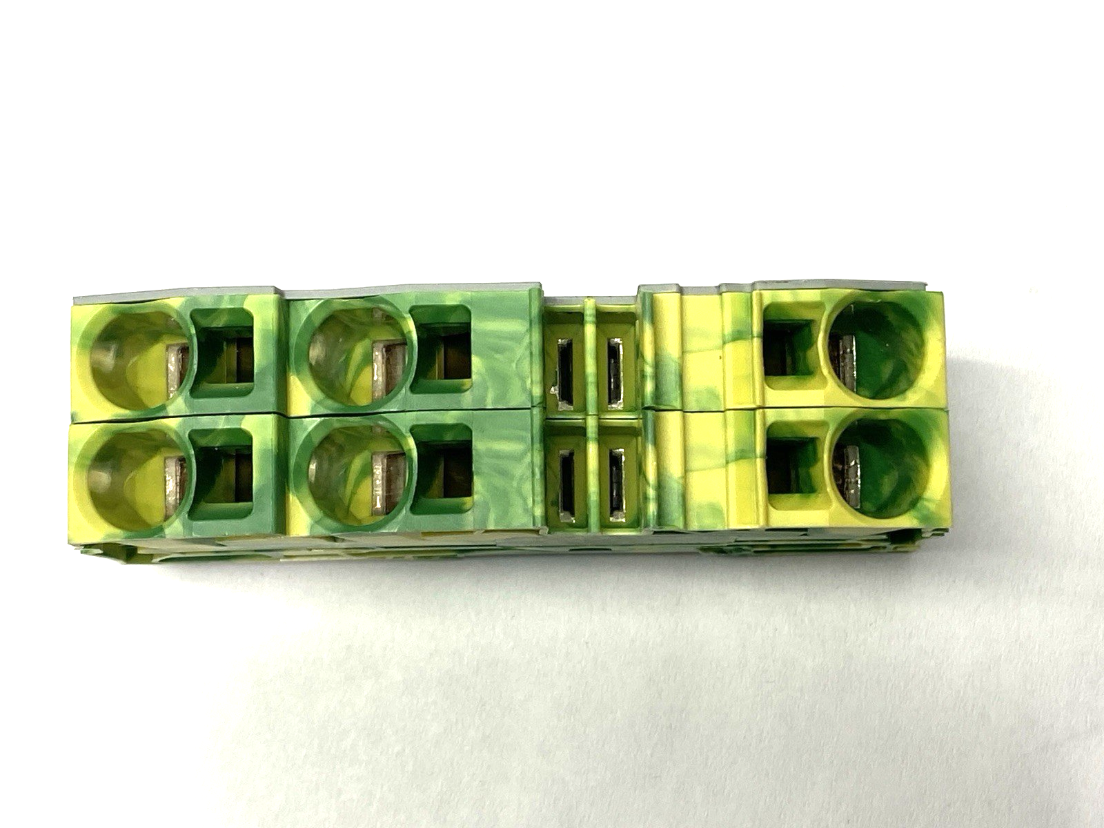 2016-1307 | Wago Topjobs Ground Terminal Block LOT OF 2 - Used - Maverick Industrial Sales