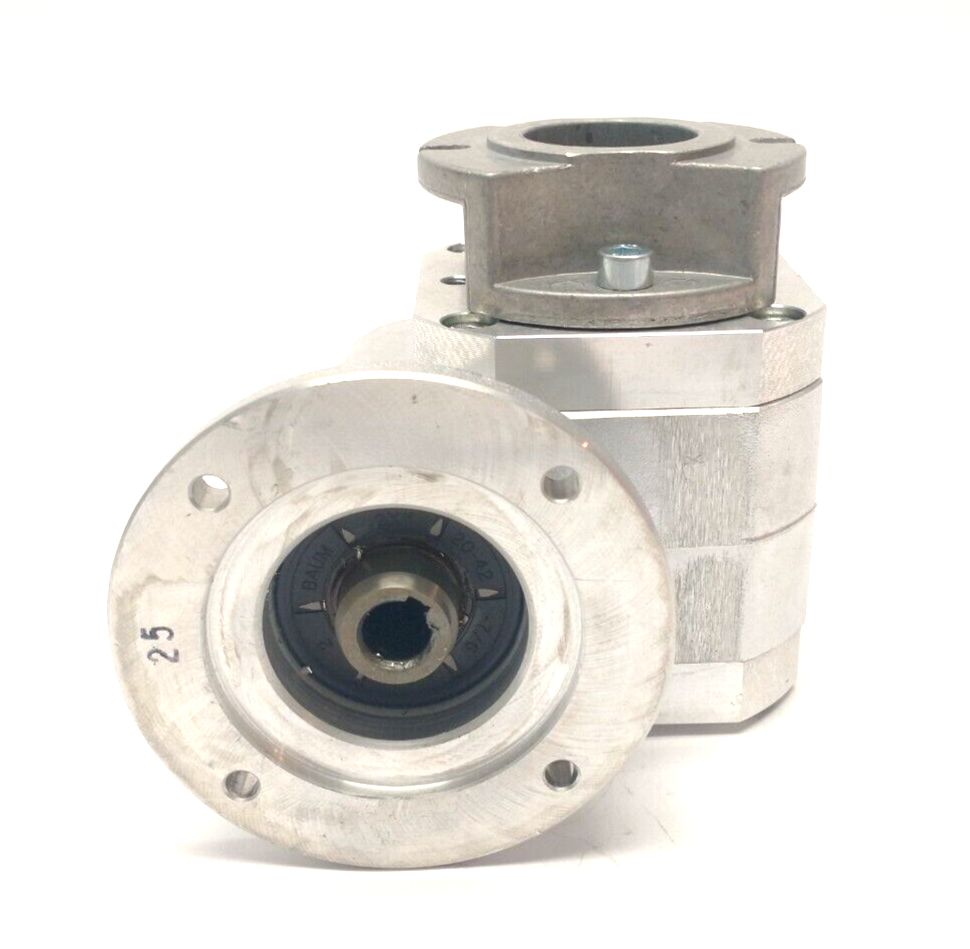 Bosch Rexroth 3842527869 Slip-On Gear Unit & Flange GS 14-1 25:1 Ratio - Maverick Industrial Sales