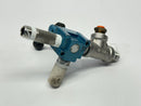 MAC Valves 1113A-023 Pneumatic Manually Actuated Valve 1/4" NPTF 3 Port 2 Pos - Maverick Industrial Sales