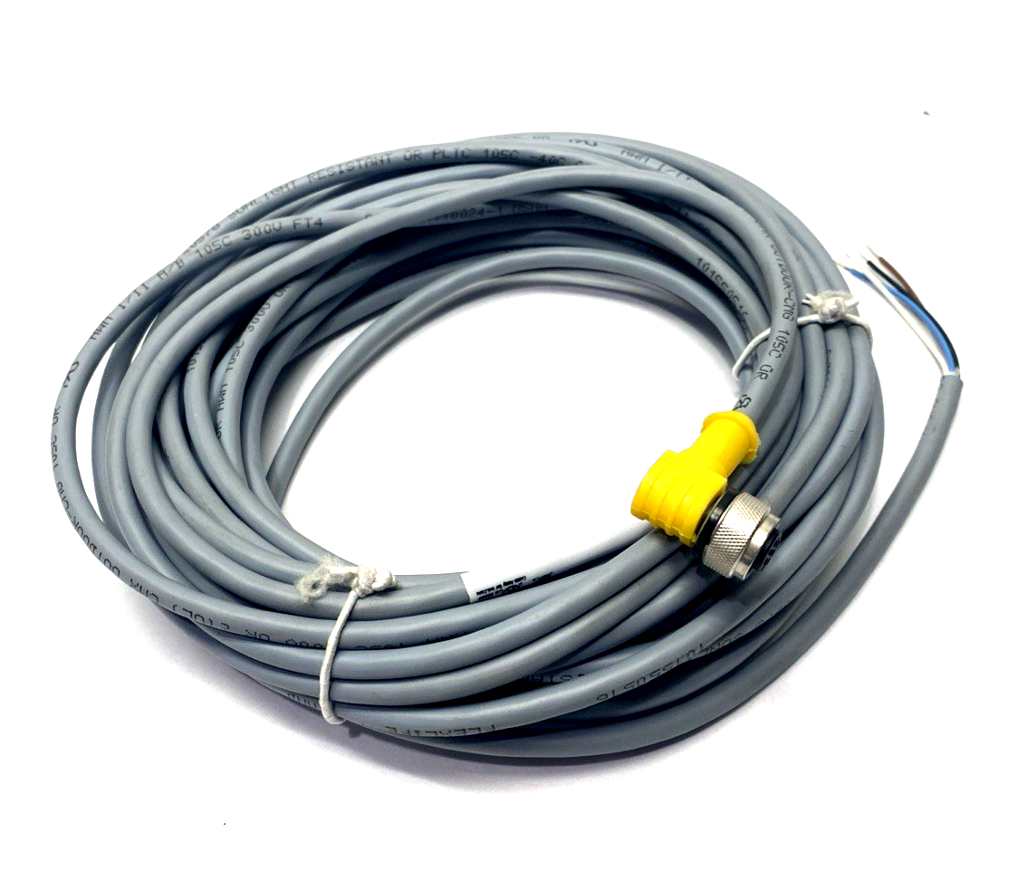 WK 4.4T-10 | Turck Actuator & Sensor Cable M12 Right Angle Female 4-Pin U2435 - New – Open Box - Maverick Industrial Sales