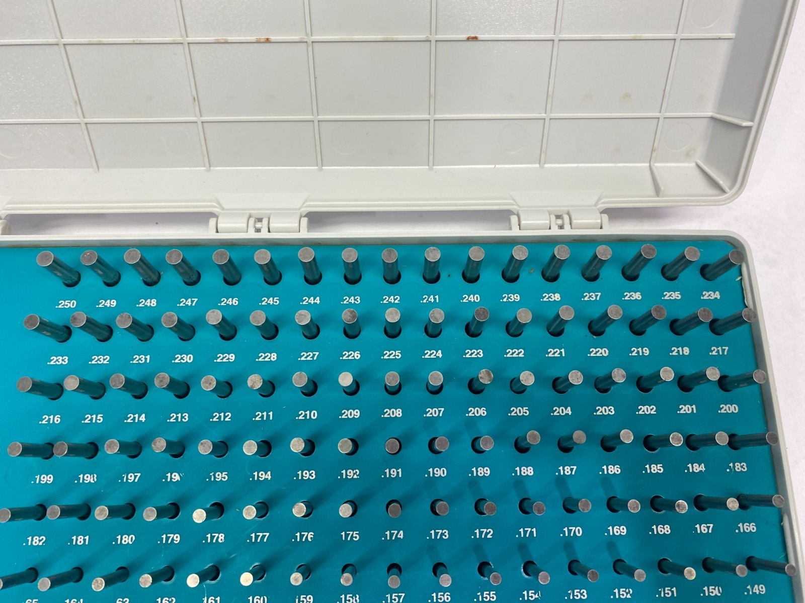 Meyer M1-Plus .061/.250 Straight Pin Gage Set - New – Open box - Maverick Industrial Sales