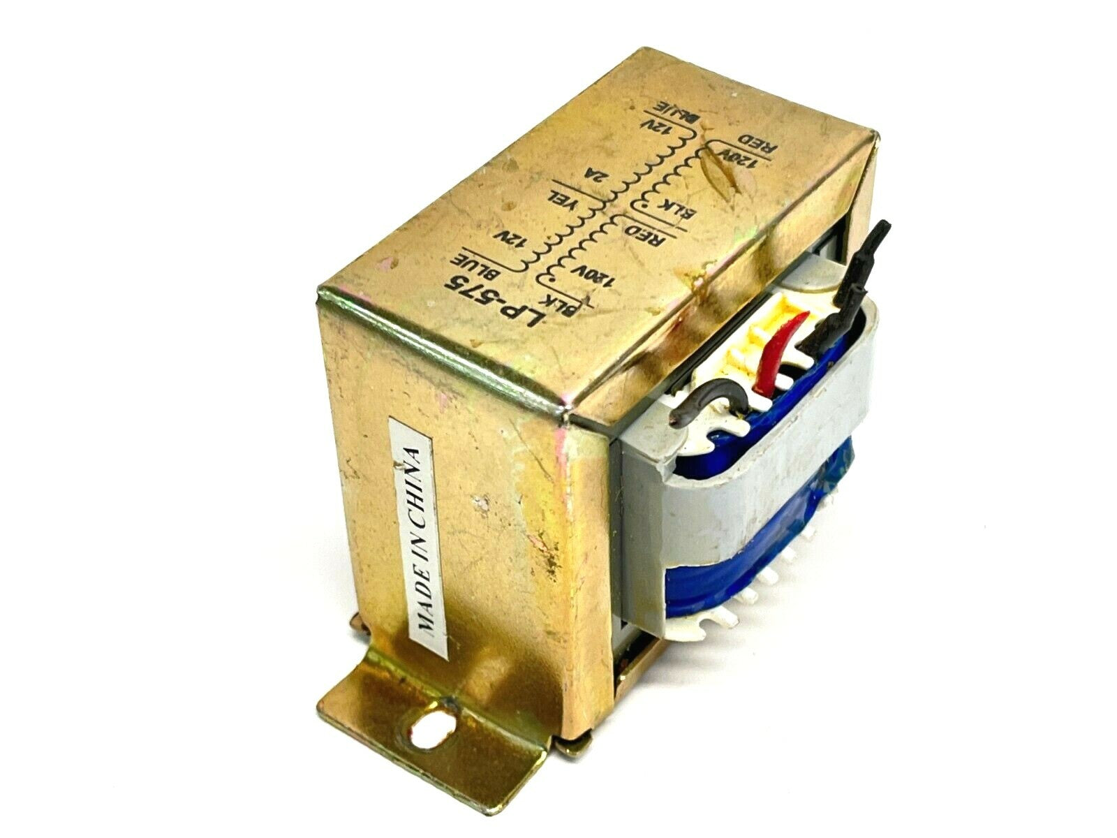 Nippon America LP-575 Transformer 110/220V 12-0-12V 2A - Maverick Industrial Sales