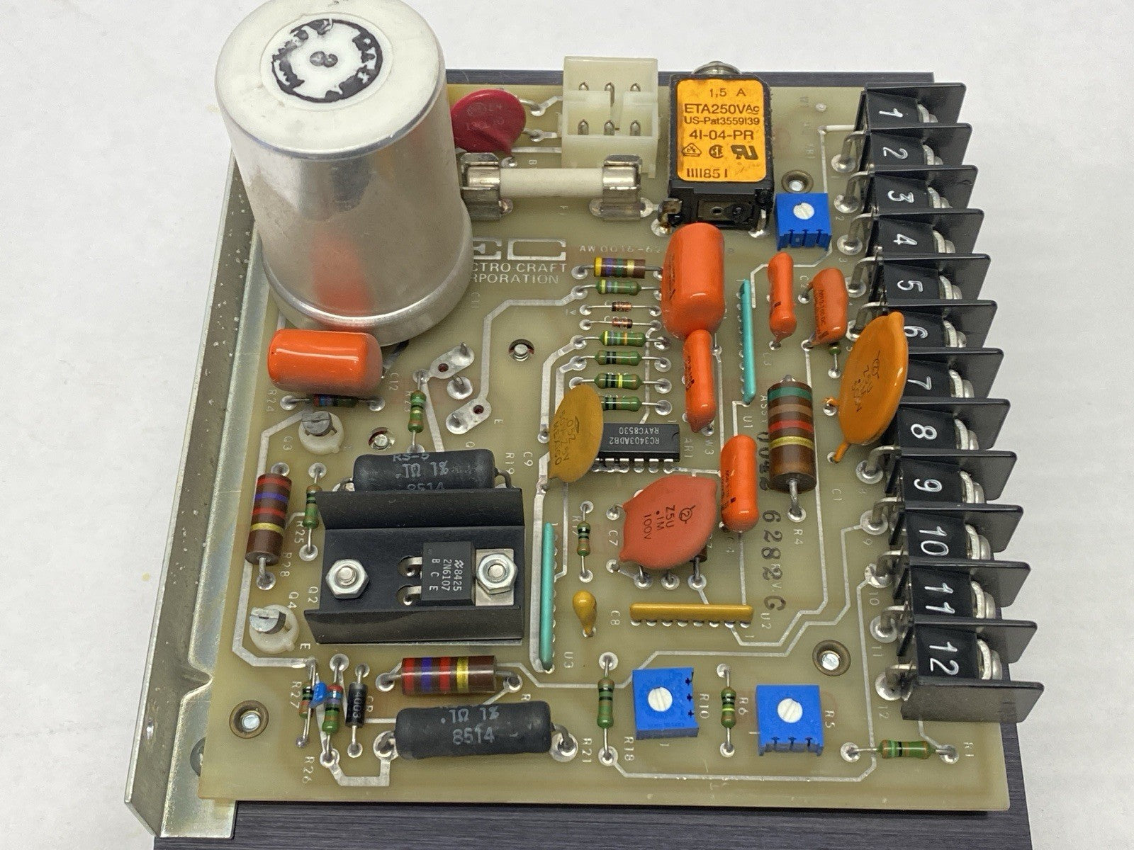 9078-0041 | Electro-Craft Motomatic Speed Control E-586-U - Used - Maverick Industrial Sales