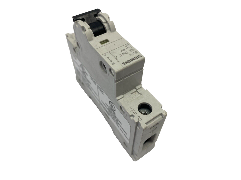 Siemens 5SJ4102-7HG40 Circuit Breaker One-Pole 2A - Maverick Industrial Sales