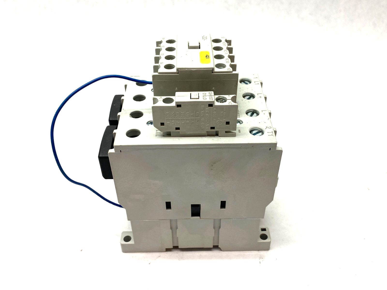 Benedict K3PV-80A00=24 Switching Contactor DC 4-Pole 80A 1000V - Maverick Industrial Sales