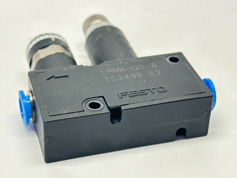 Festo LRMA-QS-6 Pressure Regulator 0-9 Bar 153496 - Maverick Industrial Sales