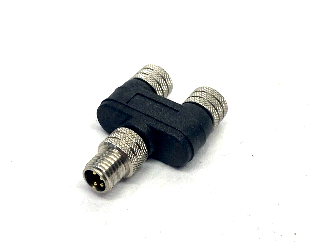ifm E12269 Y/T splitter M8 4-Pin M - x2 M8 F 3-Pin ZDO2F030MSS0000-00STGF040MSS - Maverick Industrial Sales
