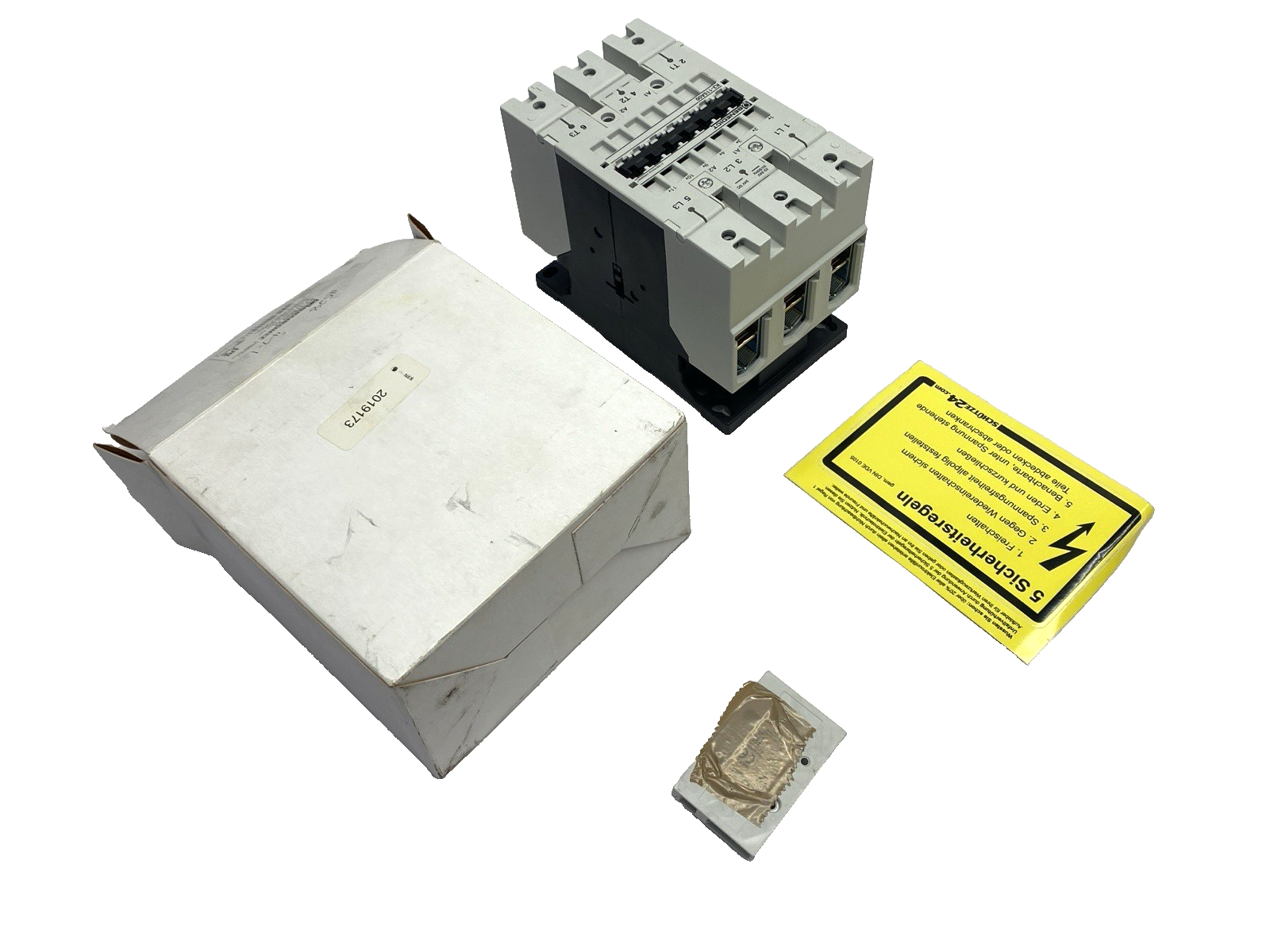 Benedict K3-115A00 24 Contactor 3-Pole 55kW 115A - Maverick Industrial Sales