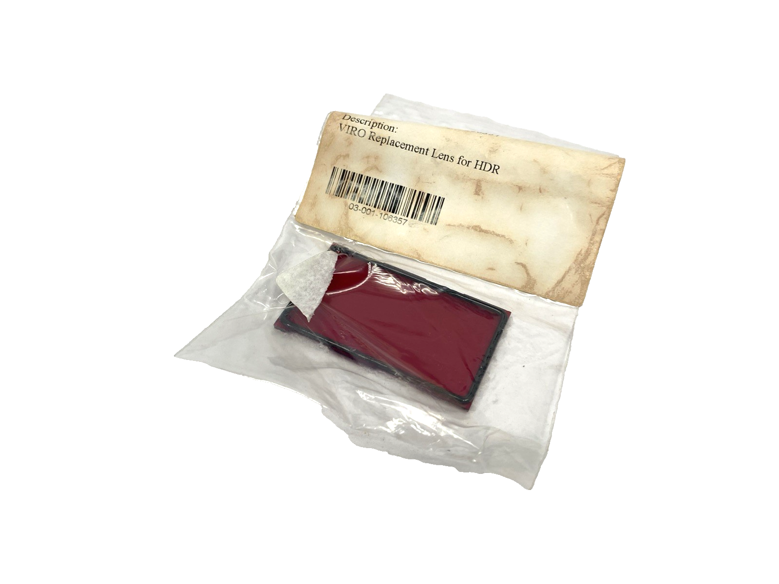 Vitronic 03-001-106357 Viro Replacement Les For HDR, RED - Maverick Industrial Sales