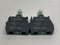 Schneider Electric ZBV-G3 Push Button Light Module 22mm 110-120V LOT OF 2 - Maverick Industrial Sales