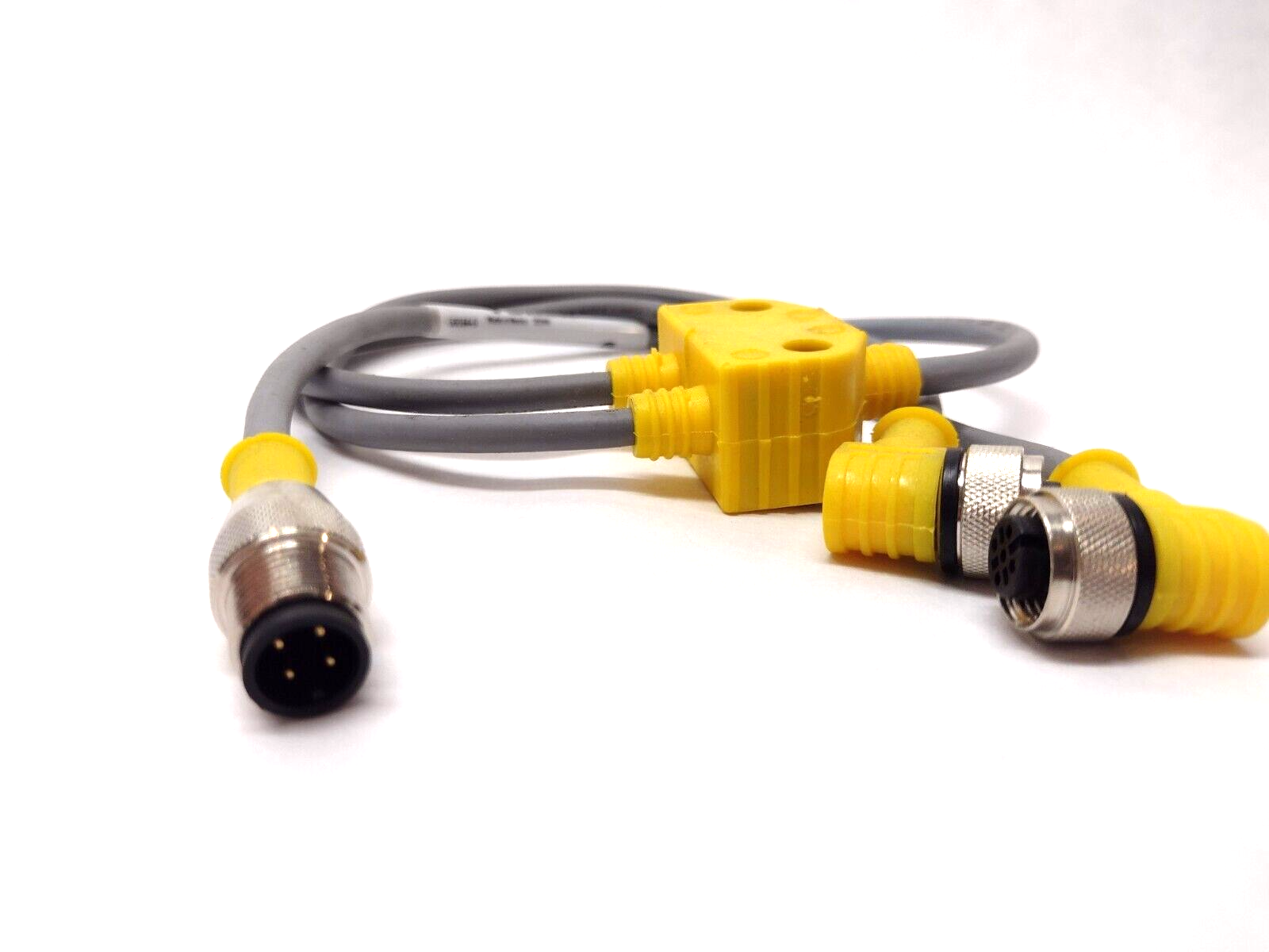 Turck VB2-RS 4.4T-0.3/2WK 4T-0.3/0.3 Daisy Chain Splitter U0164-0 - Maverick Industrial Sales